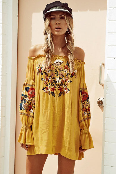 Wild Roses Dress