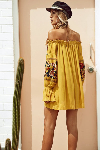Wild Roses Dress