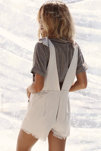 Girl Talk Playsuit