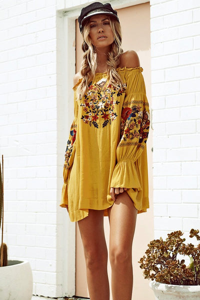 Wild Roses Dress
