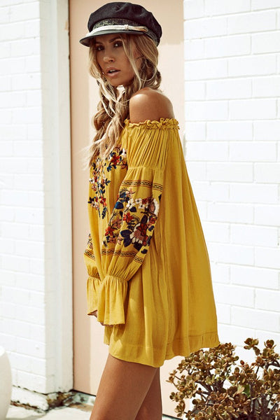 Wild Roses Dress